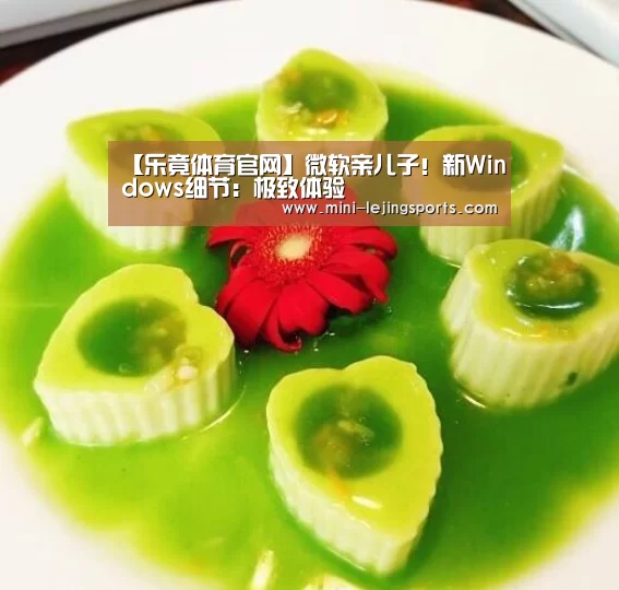 【乐竟体育官网】微软亲儿子!新Windows细节:极致体验(图4) 乐竟体育app